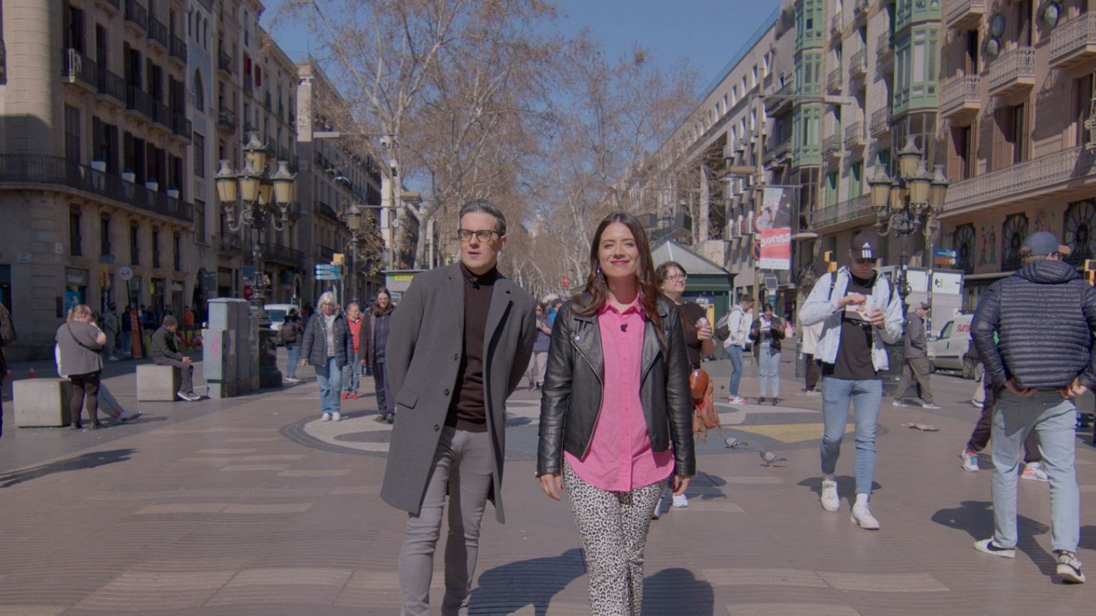 Passejant per la Rambla de Barcelona