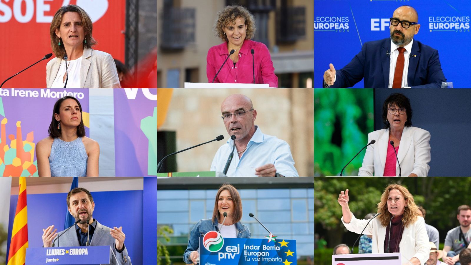 Elecciones europeas 20224, el cierre de campaña en directo