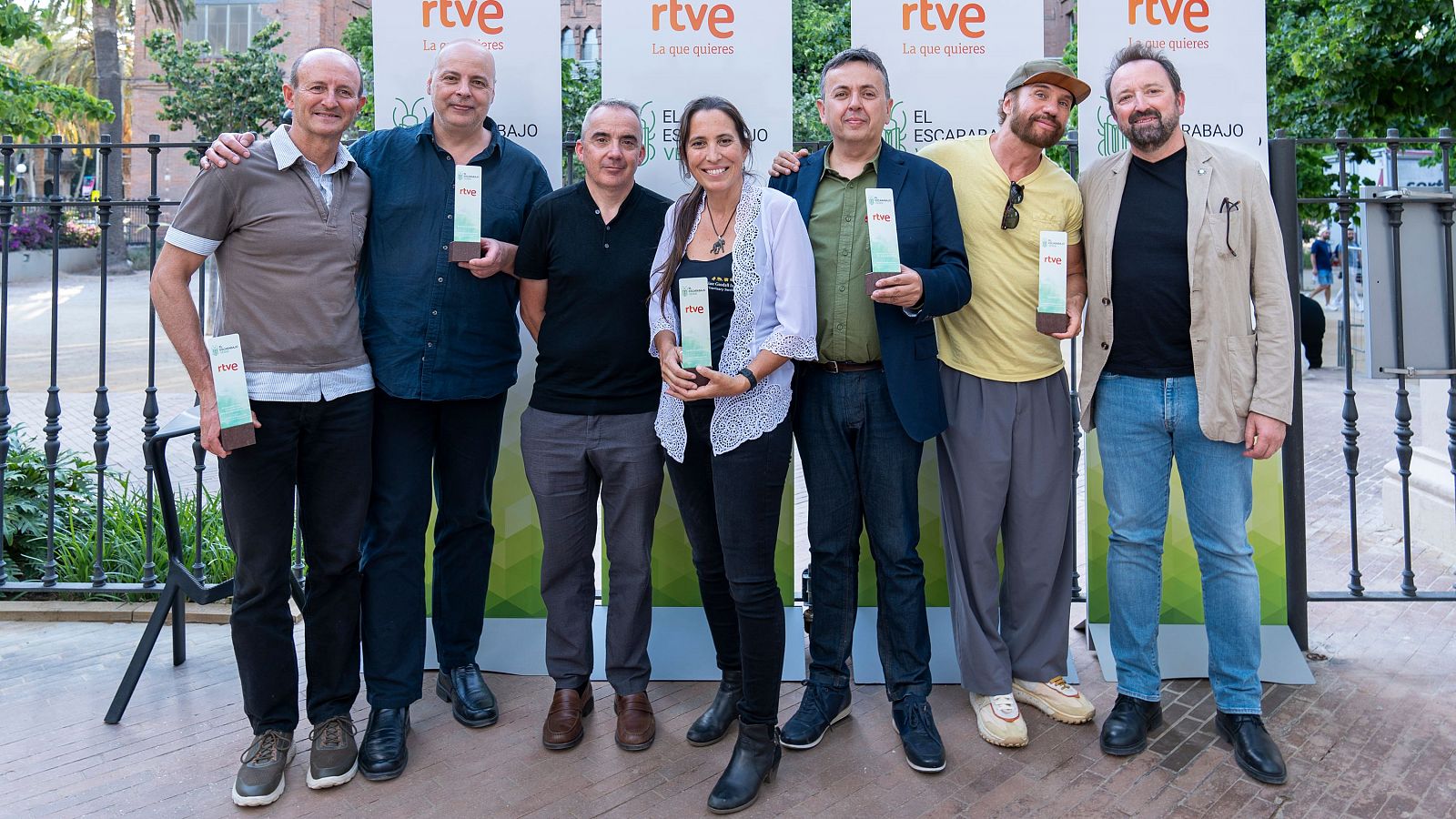 Premiados Premios Escarabajo Verde 2024