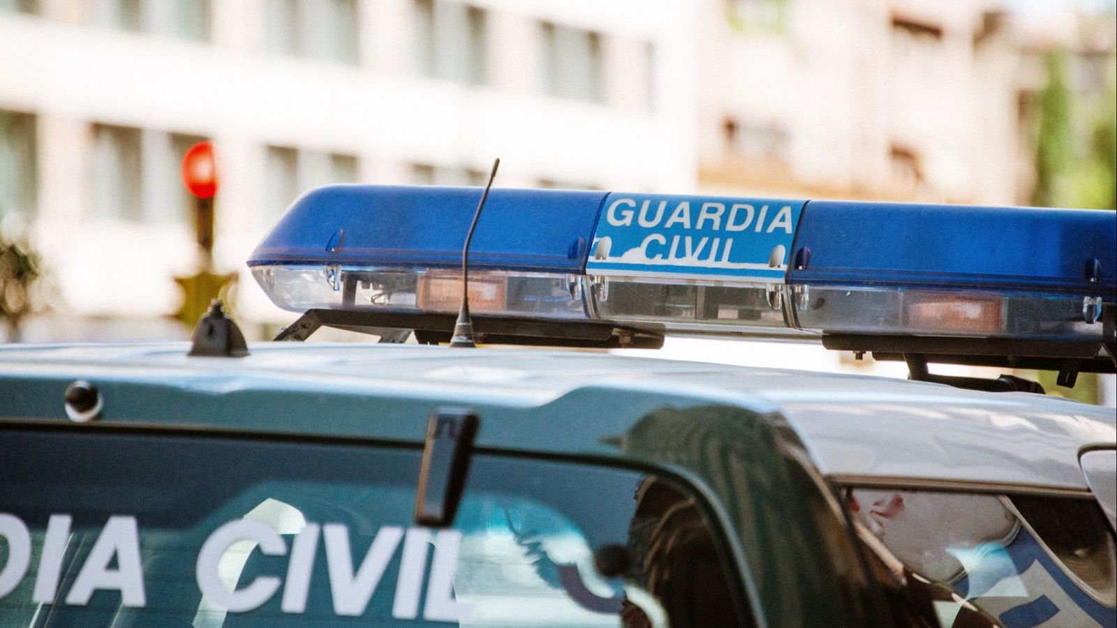 Imagen de archivo de un coche de Guardia Civil.