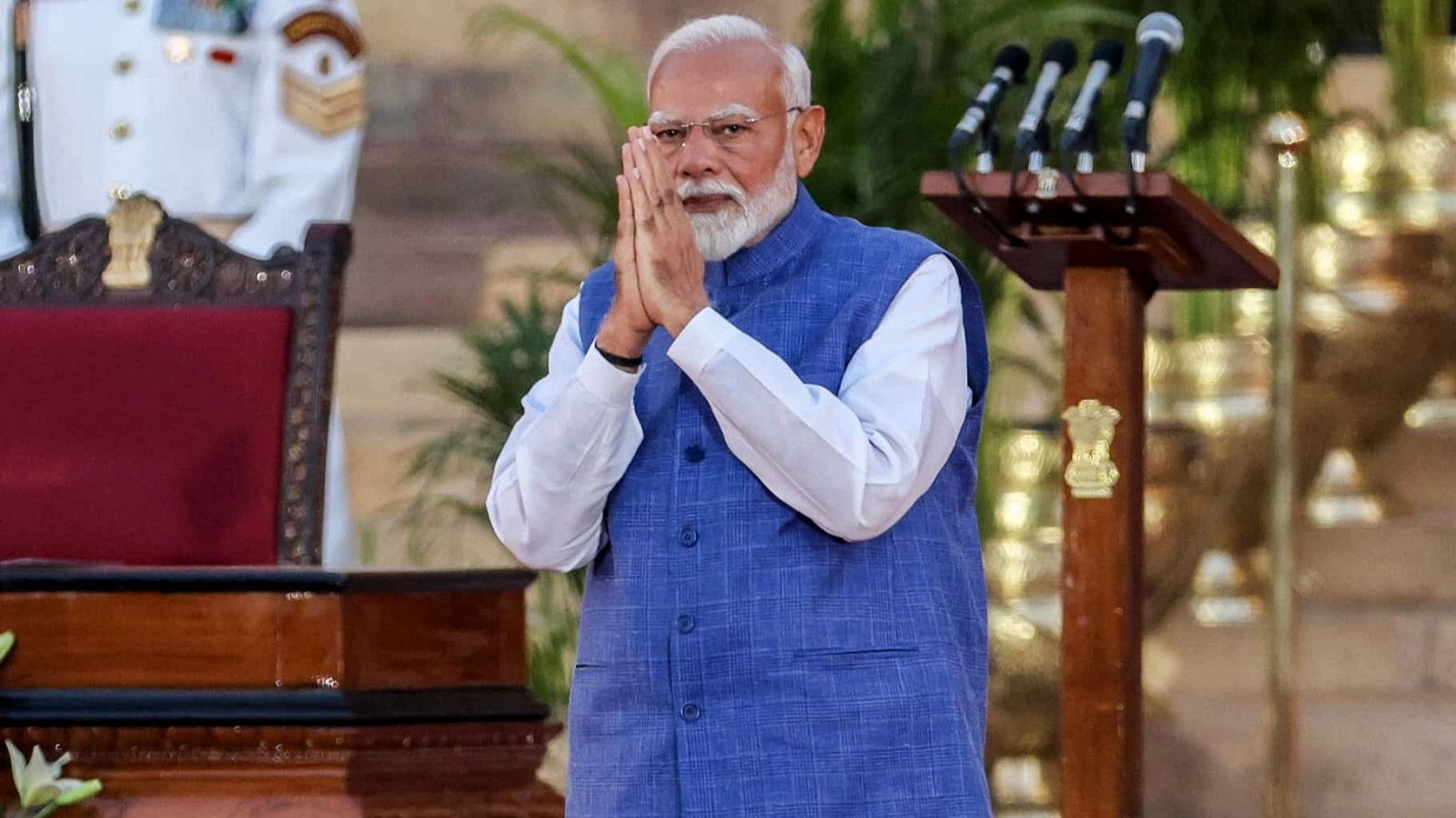 Modi inicia su tercer mandato consecutivo como primer ministro de la India
