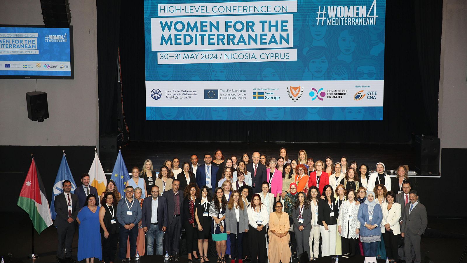 Conferencia de Alto Nivel de dos días ‘Mujeres por el Mediterráneo’