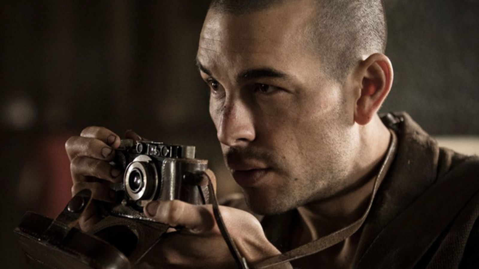 Mario Casas en 'El fotógrafo de Mauthausen'