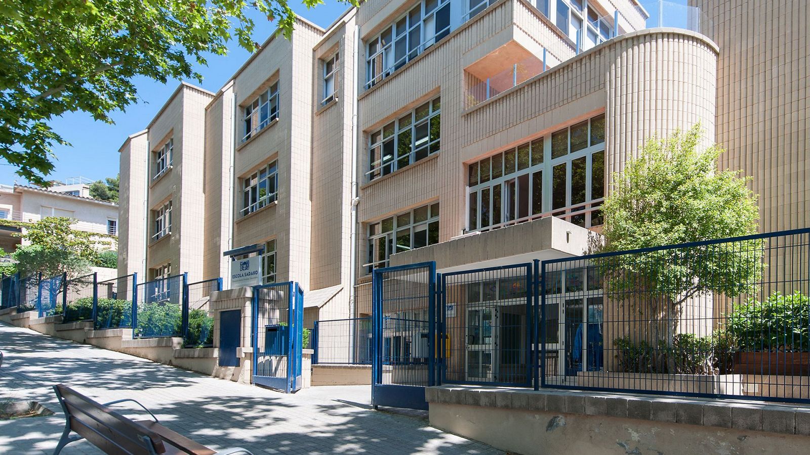 Escola Sadako de Barcelona, a Gràcia