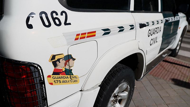 Imagen de archivo de un coche de la Guardia Civil
