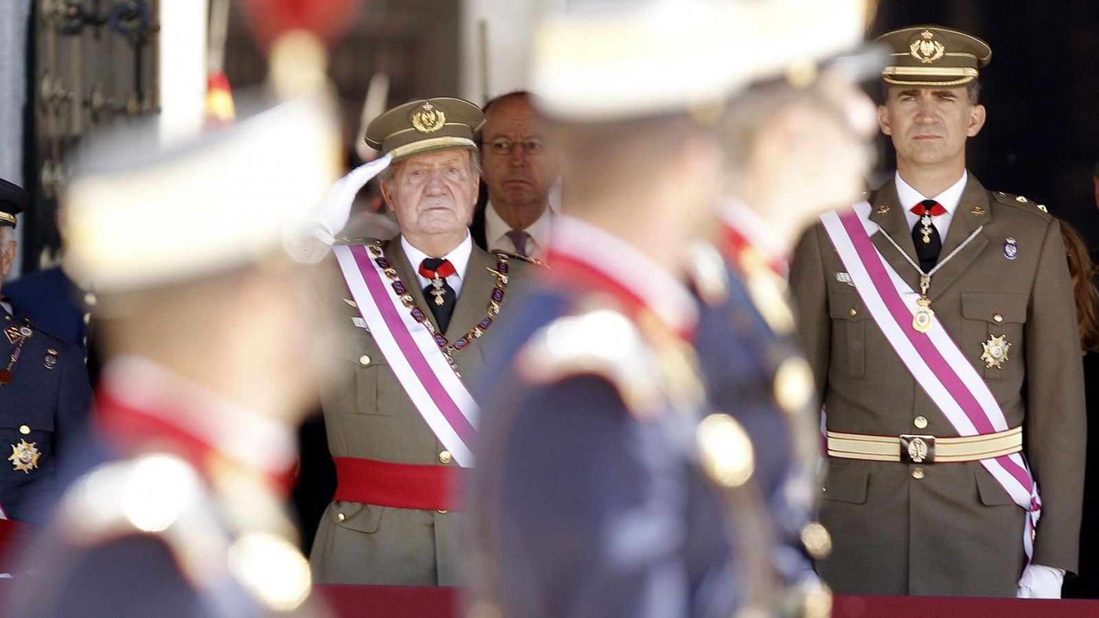 Retrato de España de 2014, año de la proclamación de Felipe VI