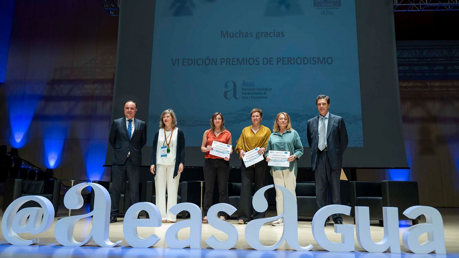 VI Edición de los Premios de Periodismo de la AEAS