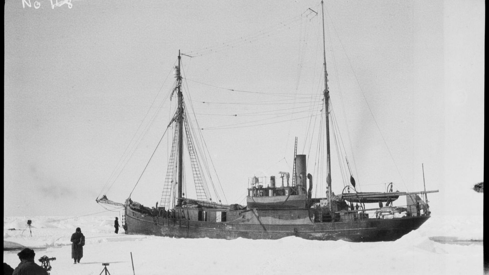 Un equipo canadiense halla el barco en el que murió el explorador polar Shackleton