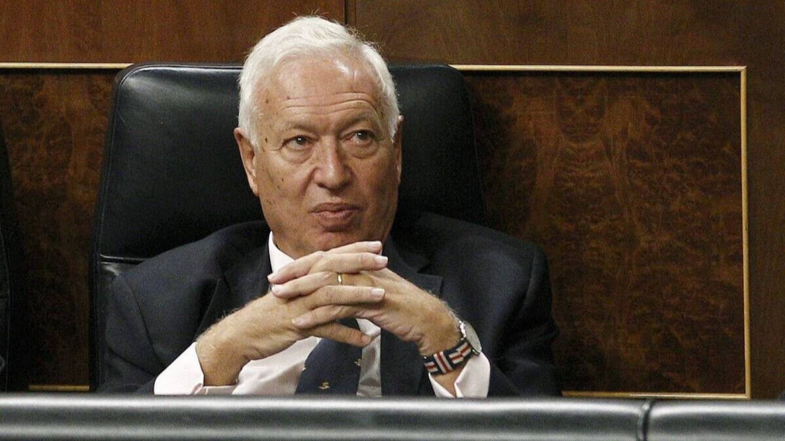 El eurodiputado del PP García-Margallo anuncia que deja la política institucional