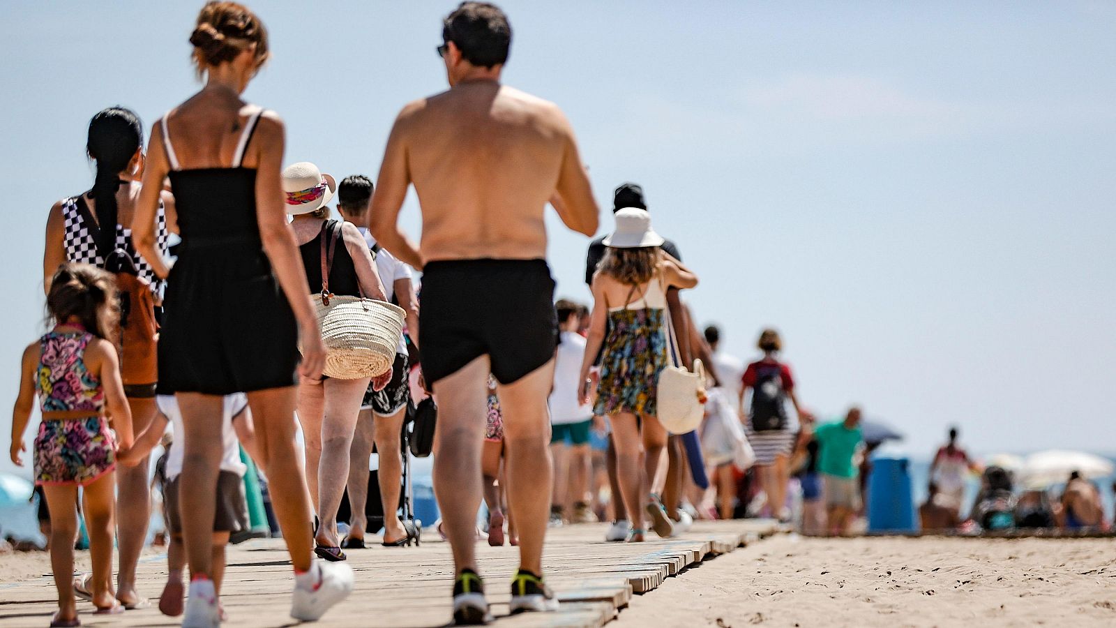 El tiempo en España hoy: aumento de temperaturas a partir del jueves