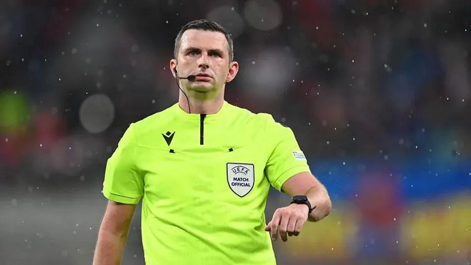 España - Croacia: Michael Oliver, el árbitro | Eurocopa 2024