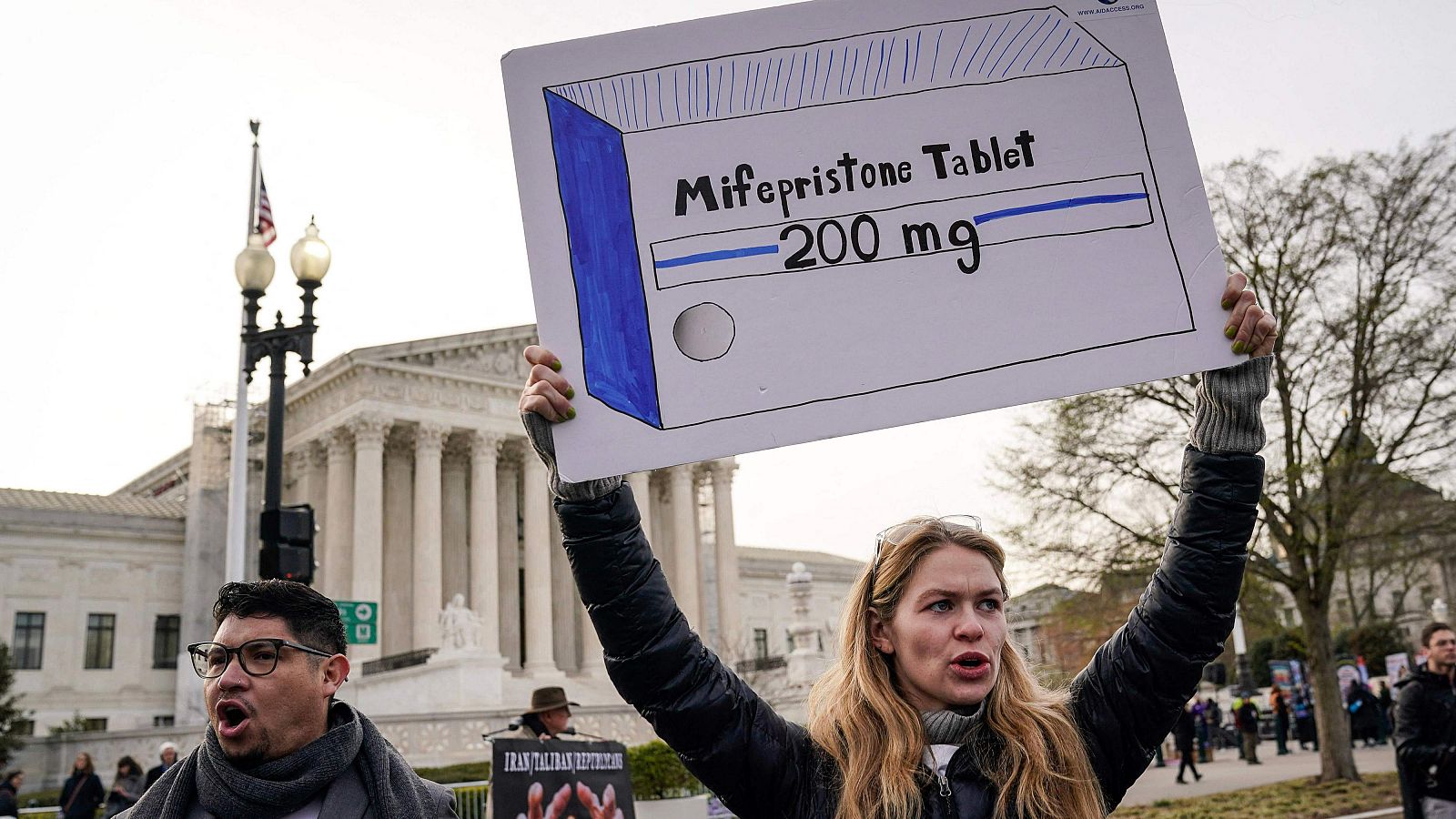 Victoria para la administración Biden tras denegarse la demanda contra el uso de la píldora abortiva