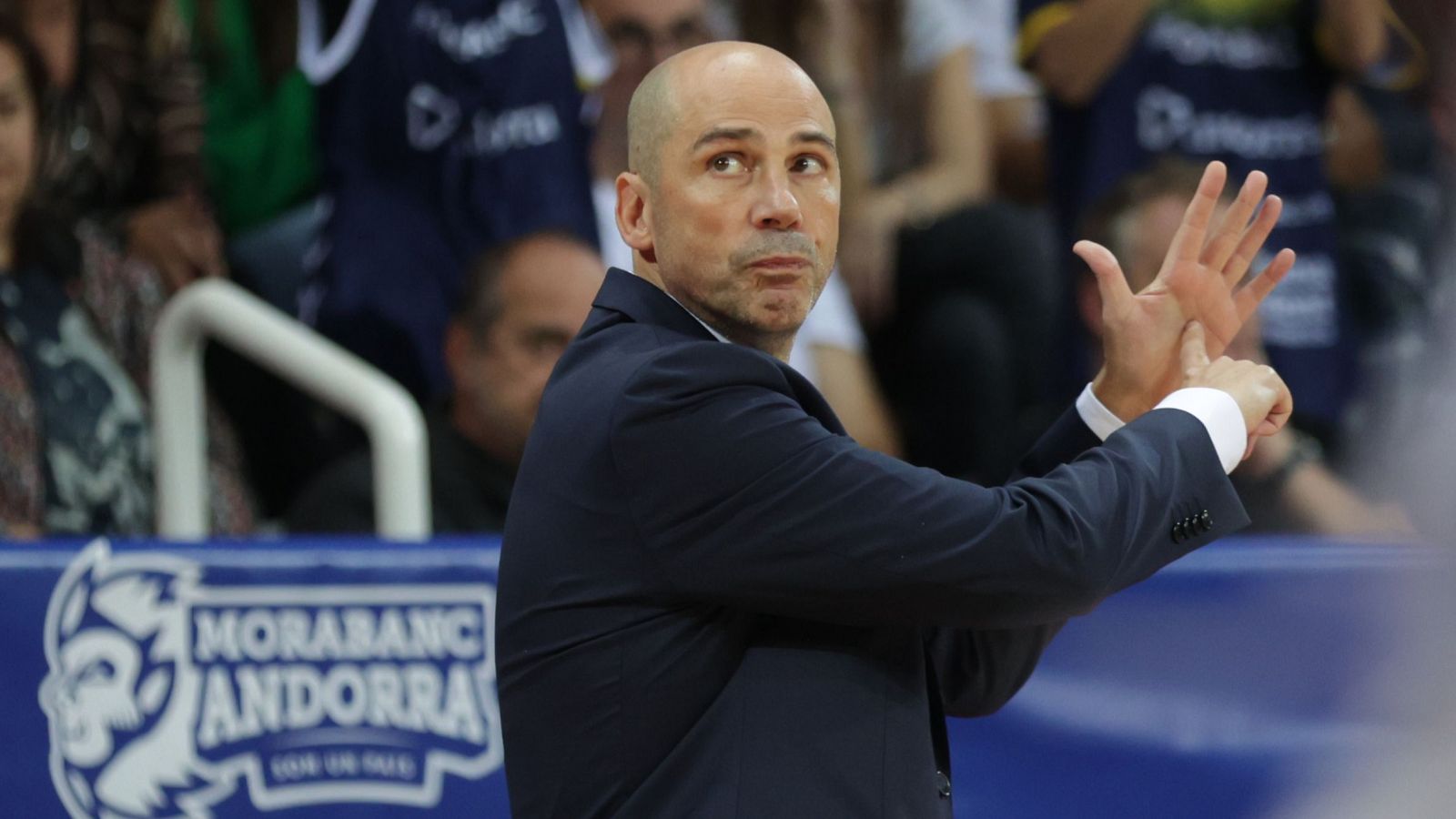 Joan Peñarroya, nuevo entrenador del Barcelona de basket