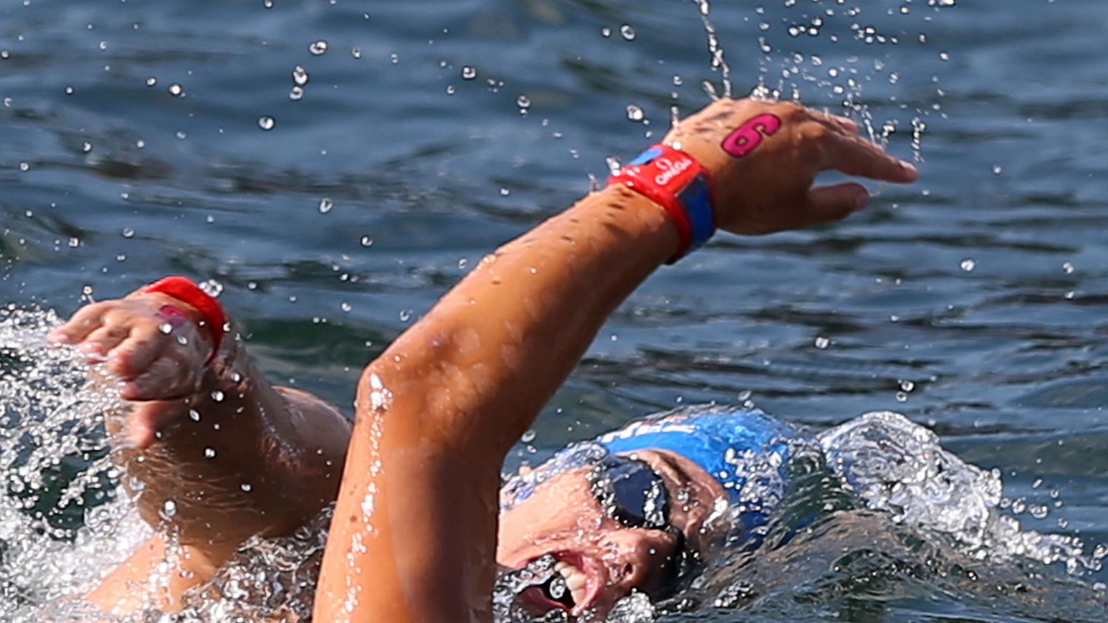 Candela Sánchez Lora, bronce en los 25km en aguas abiertas del Europeo de Belgrado 2024.