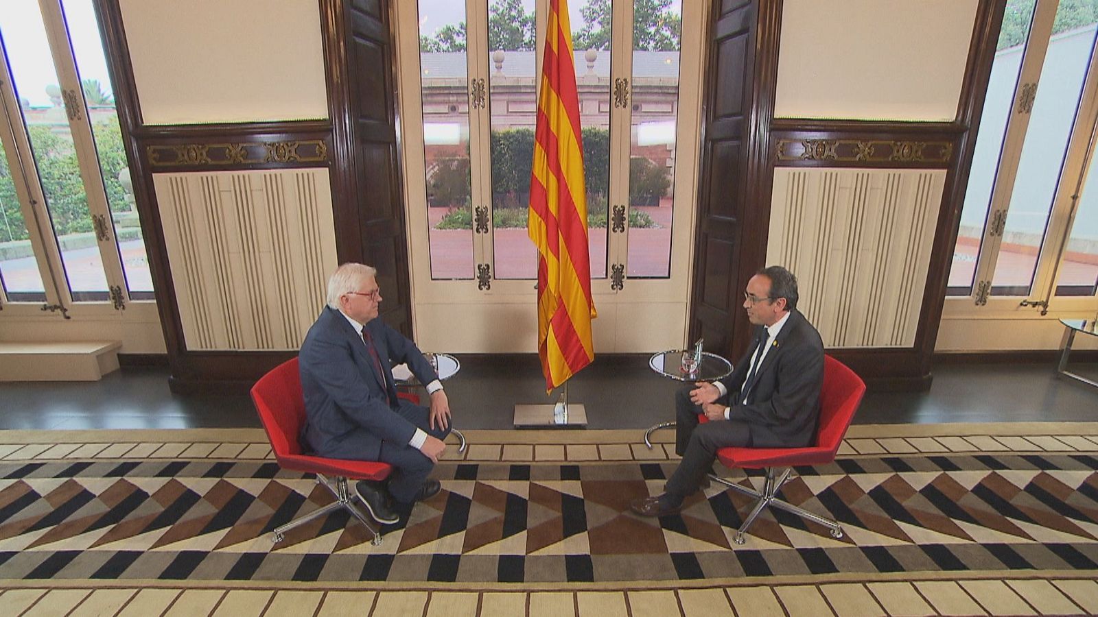 Josep Rull, president del Parlament de Catalunya, a 'Aquí parlem'
