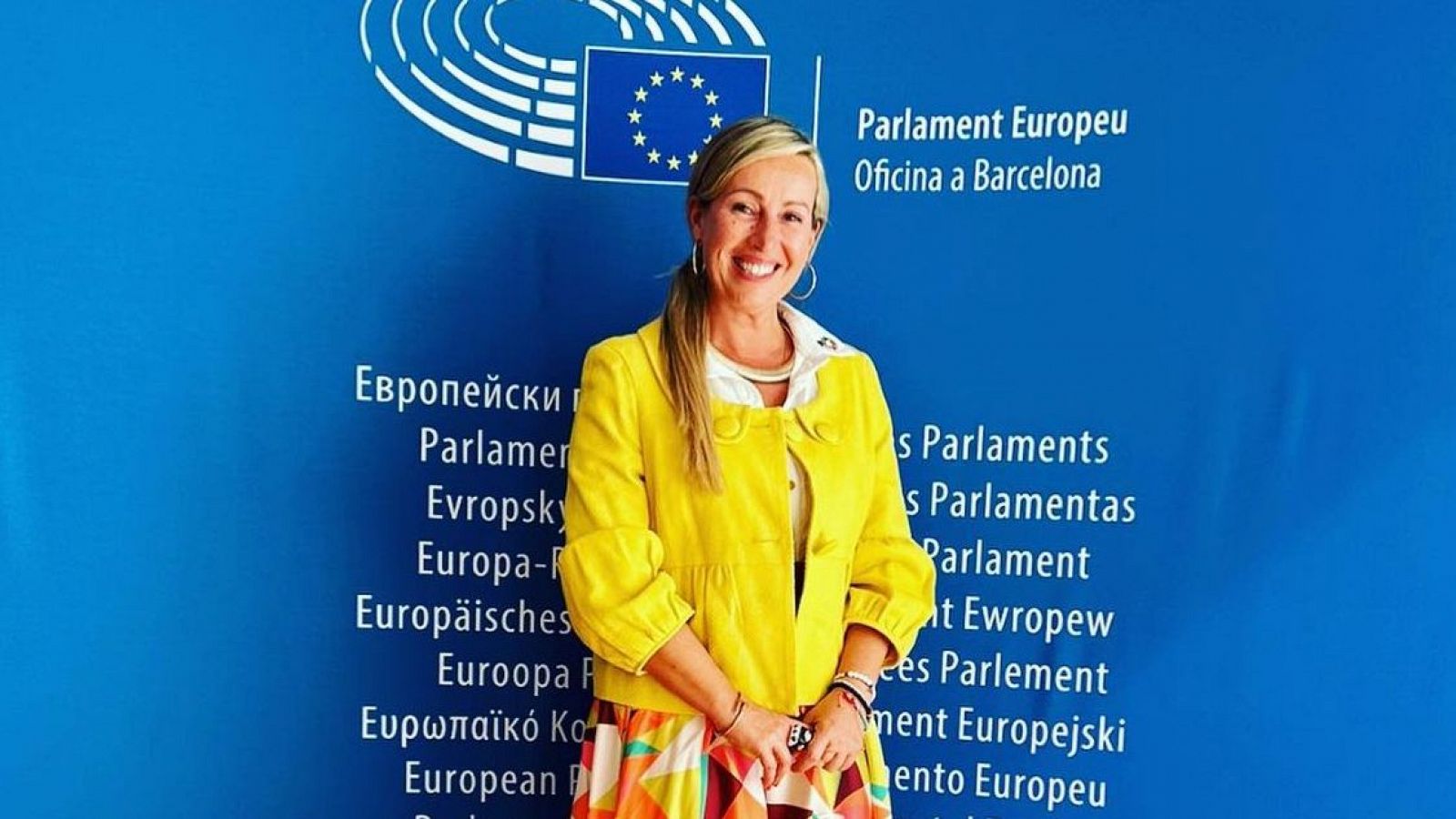 Mireia del Pozo, primera española que gana el Premio de la Paz de Luxemburgo