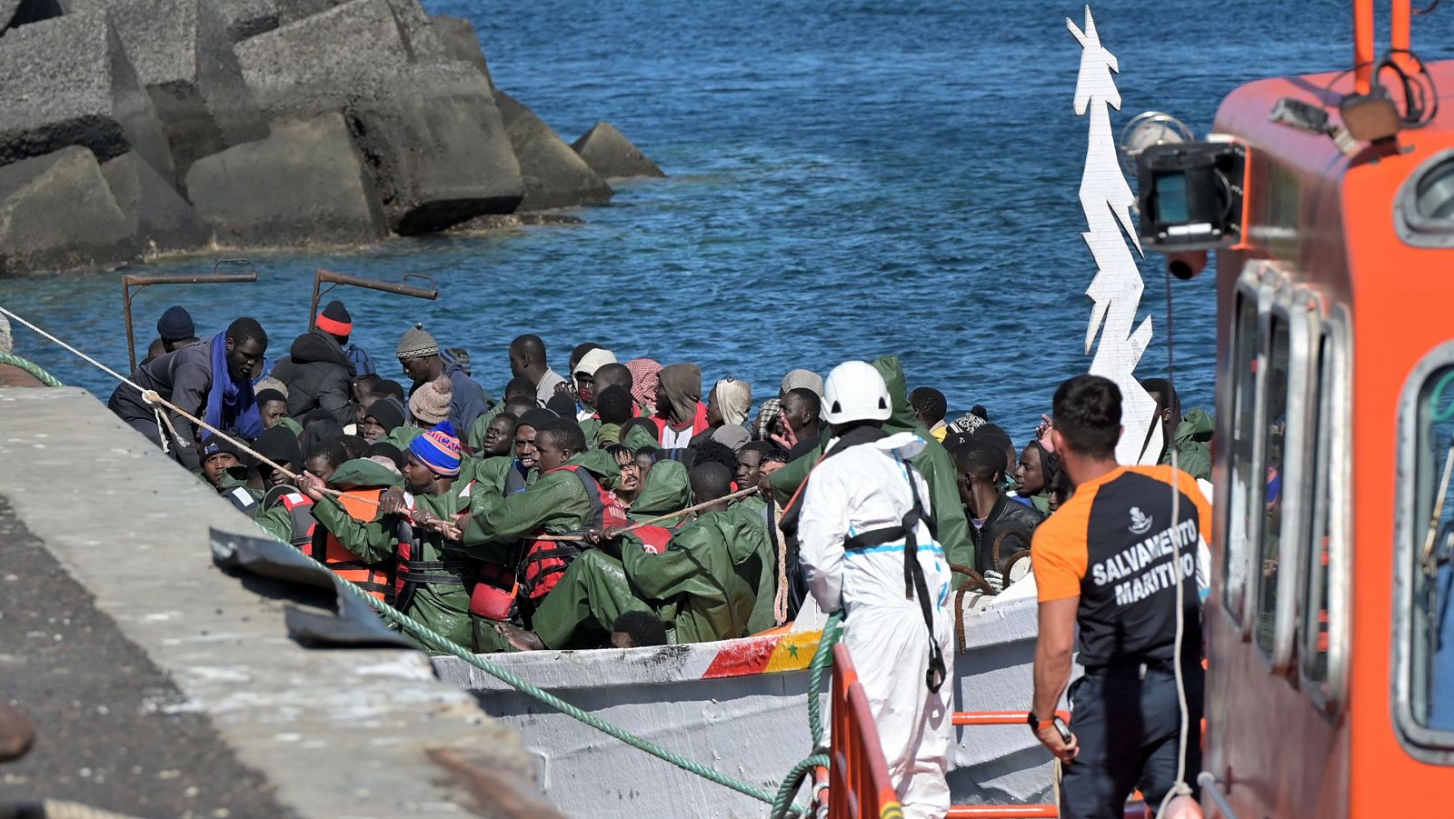 Nuevo récord en la ruta canaria: las llegadas de migrantes han aumentado un 303% en lo que llevamos de 2024