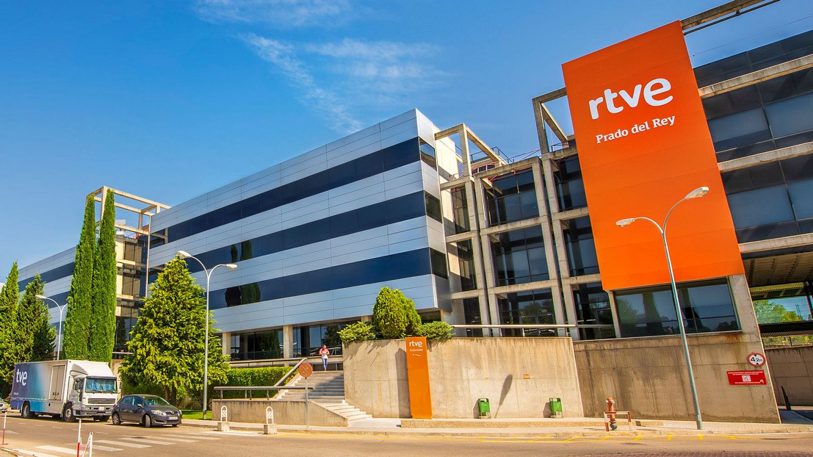 La sede de RTVE, en Prado del Rey