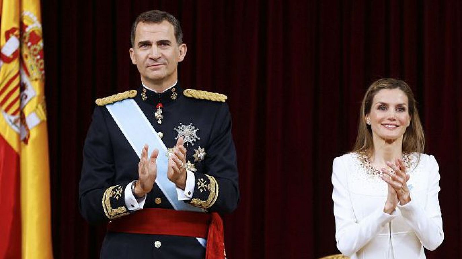 Proclamación del rey Felipe VI en 2014