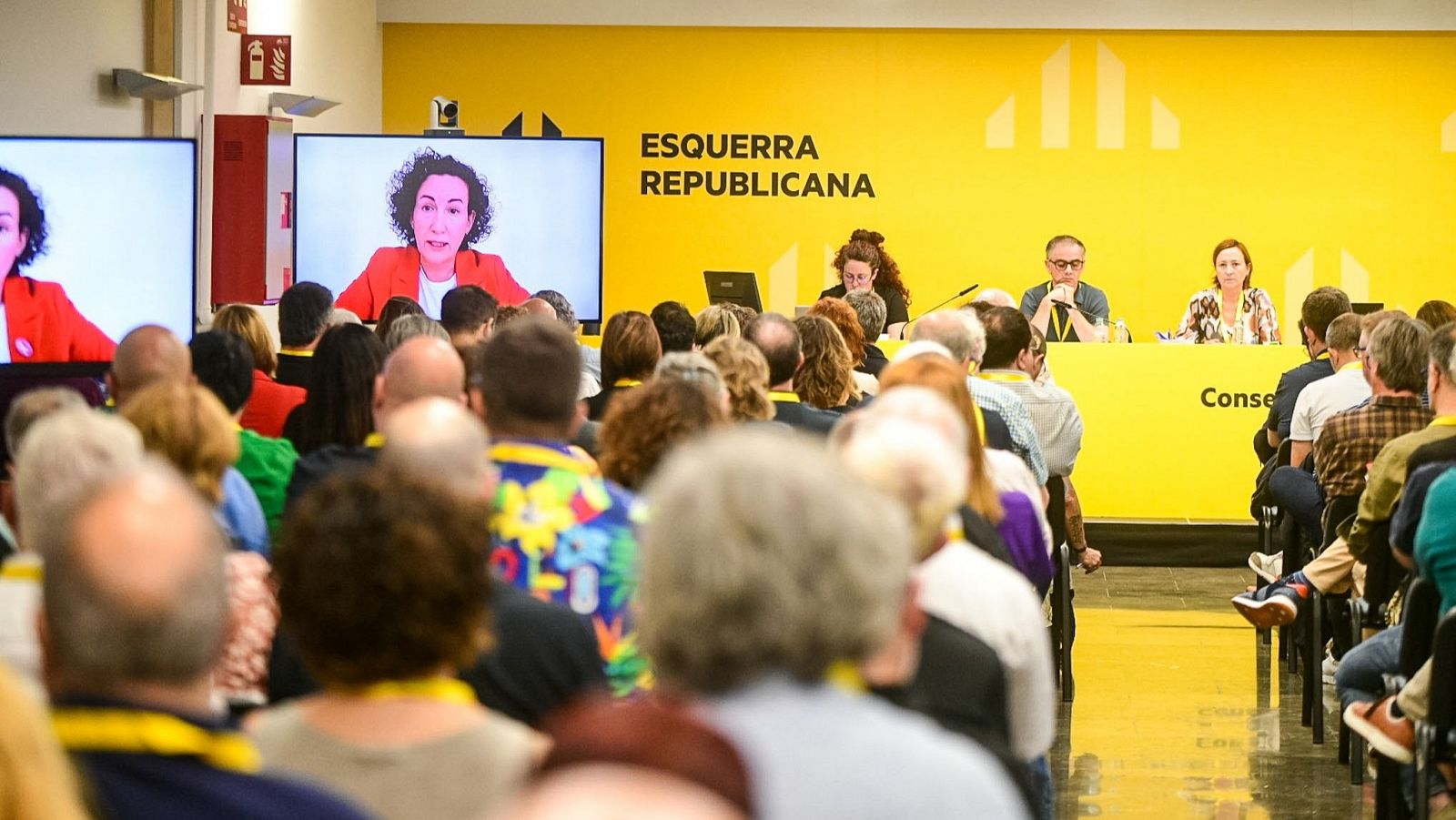 Reunión del Consell Nacional de los republicanos en Barcelona el sábado pasado