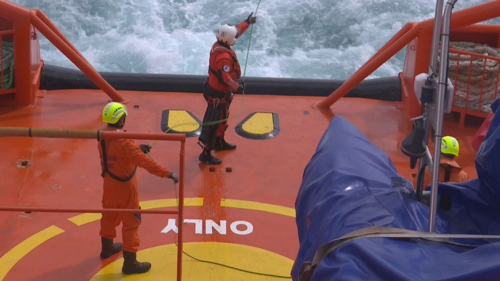 Mujeres al rescate en el mar, Objetivo Igualdad