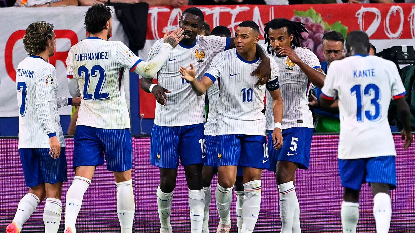 Eurocopa 2024: partidos completos del 17 de junio