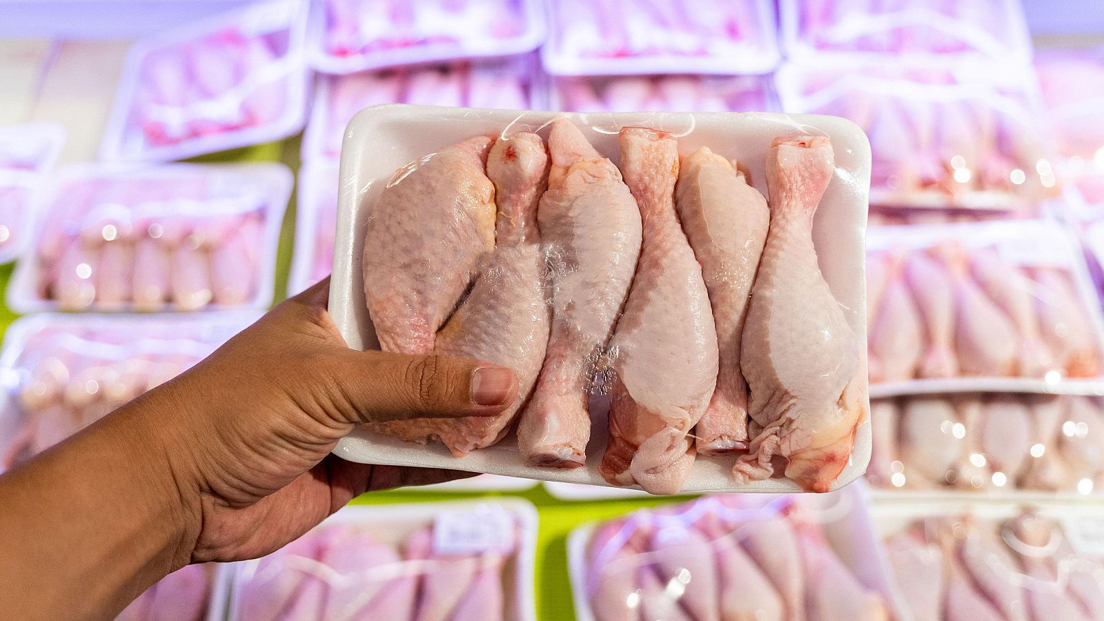 Un estudio del Observaorio del Bienestar Animal alerta de la presencia de bacterias en el pollo de Lidl que la compañía niega