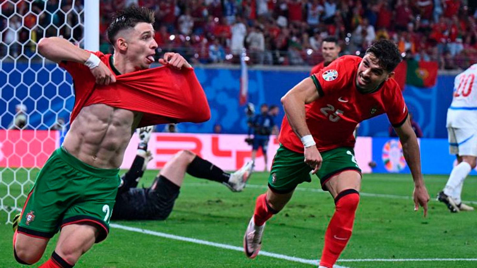 Eurocopa 2024: Portugal-República Checa, lo más visto del martes