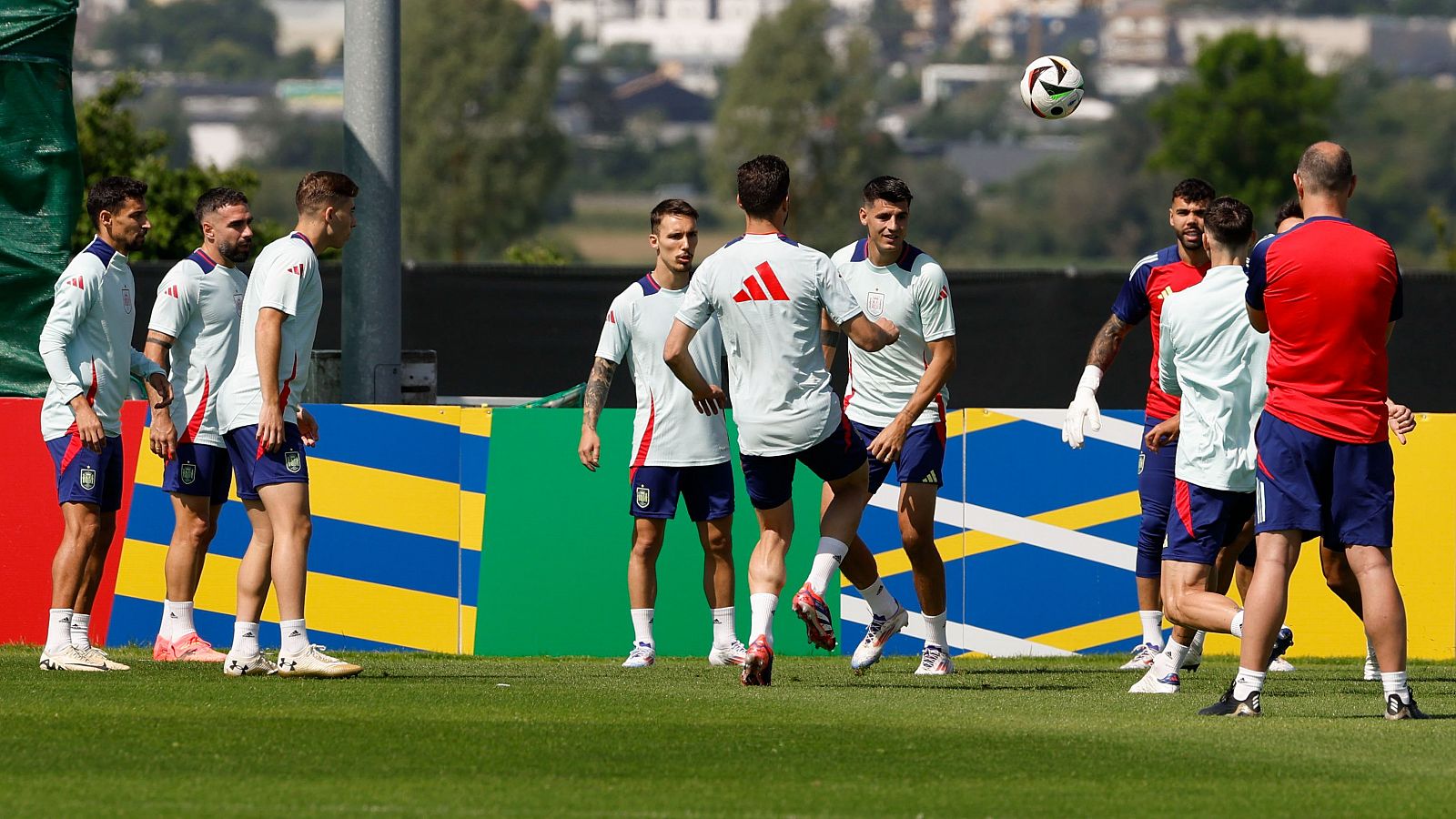 Entrenamiento de España en la Selva Negra