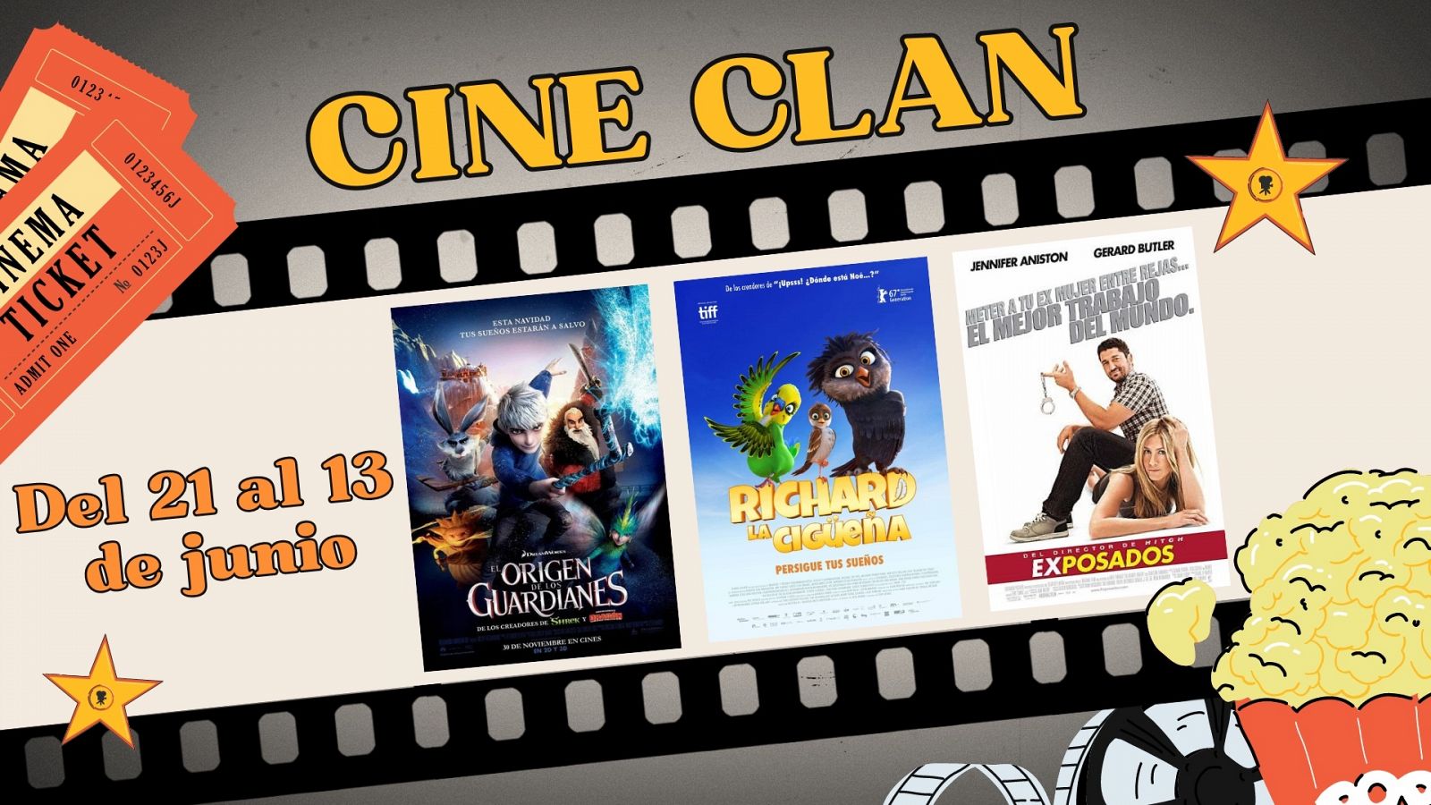 ¡Deja que la fantasía y la emoción protagonicen tu fin de semana con el cine de Clan!