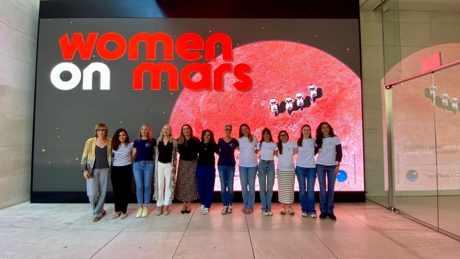 Imagen de la presentación de 'Women in Mars'