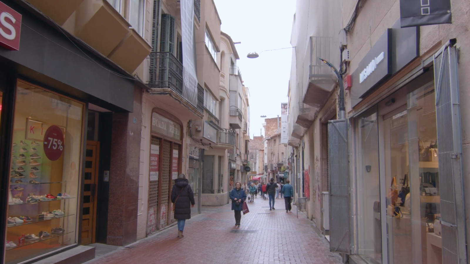 Què no et pots perdre del Carrer de Sant Pere de Terrassa