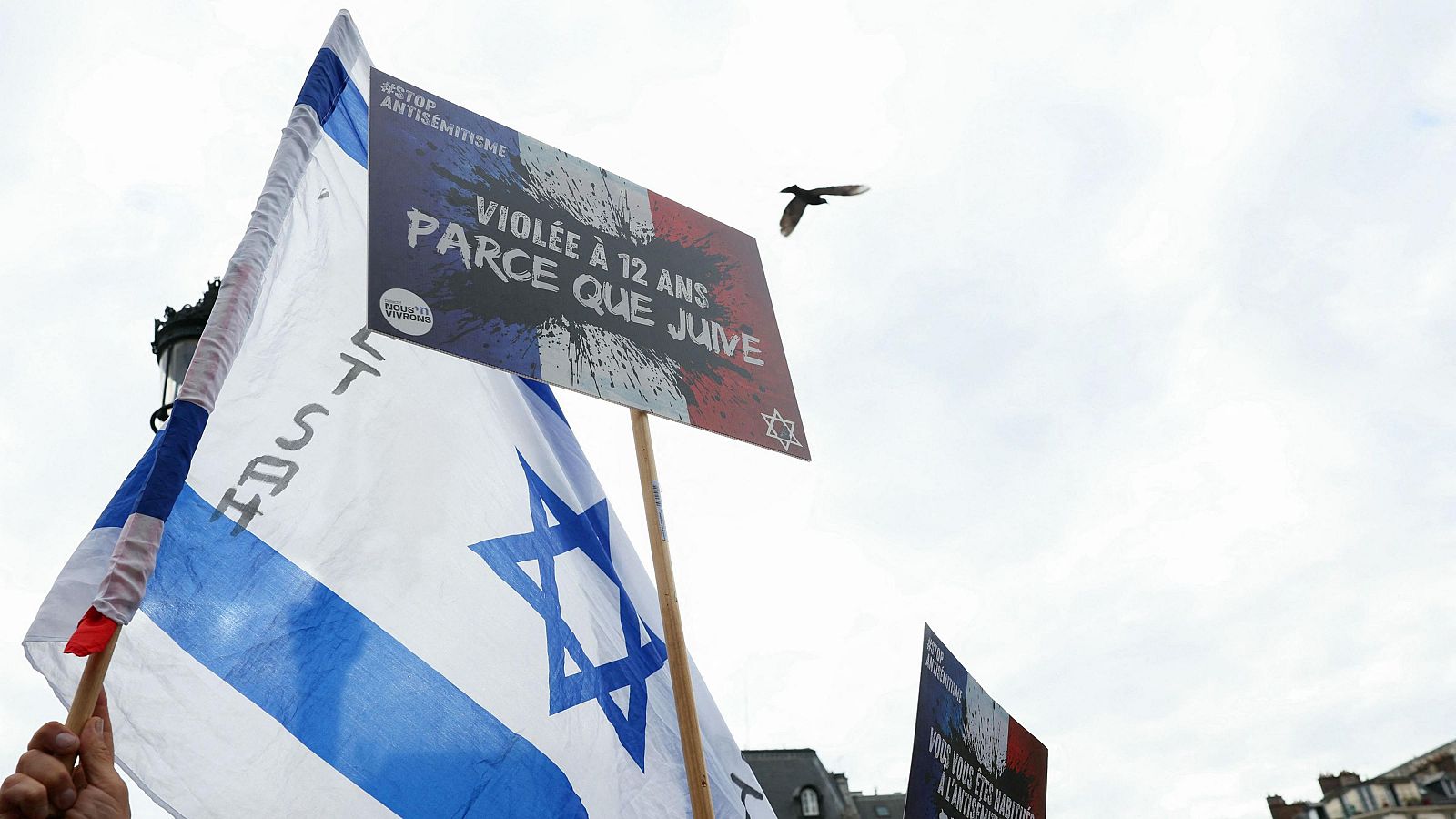La violación de una niña con tintes antisemitas agita la campaña electoral en Francia