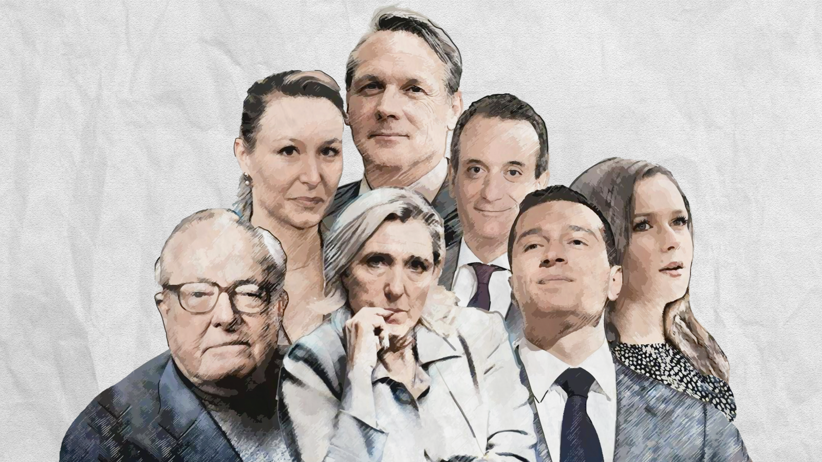 Elecciones Francia: El 'clan Le Pen'