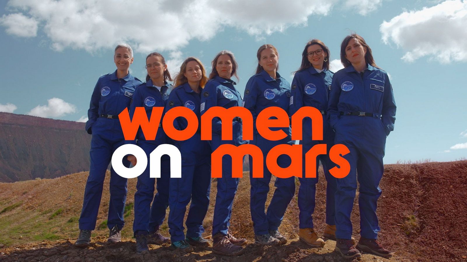 L'equip de científiques del documental 'Women on Mars'