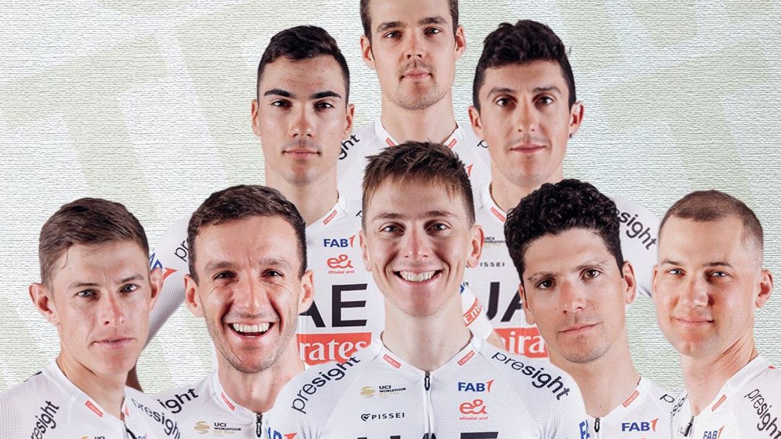 Alineación del equipo ciclista UEA para el Tour de Francia 2024