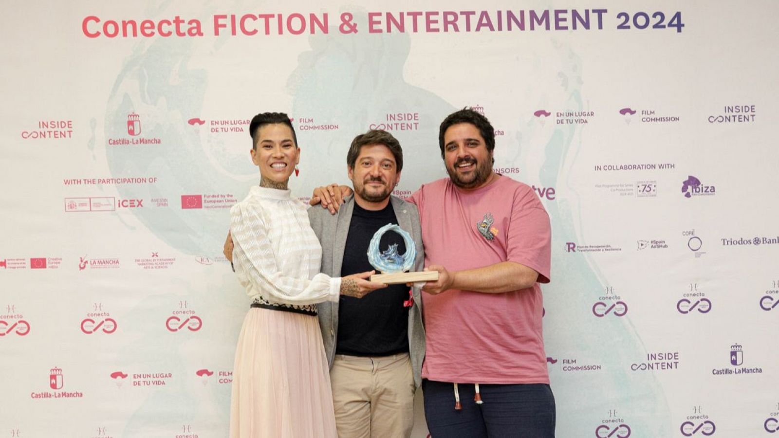 Premiados RTVE Conecta con Alberto Fernandez
