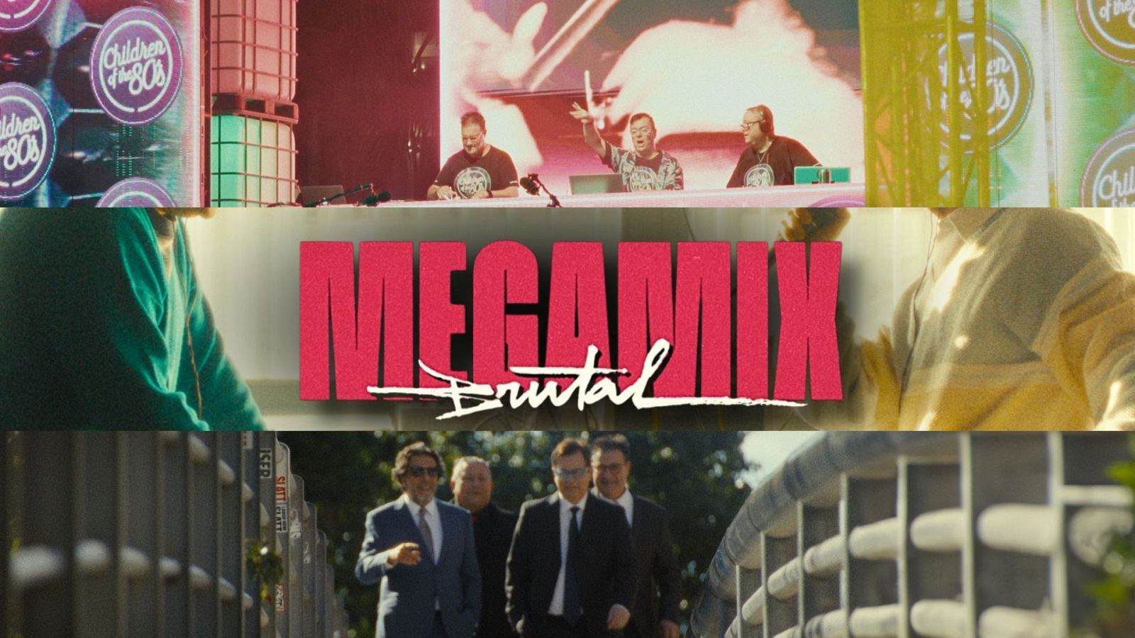 'Megamix Brutal', el nuevo estreno de RTVE Play