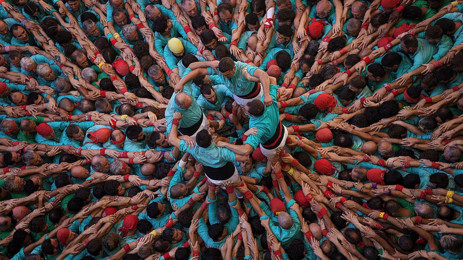 L'any 1926, es comptabilitzen poc més d'una cinquantena de castells.