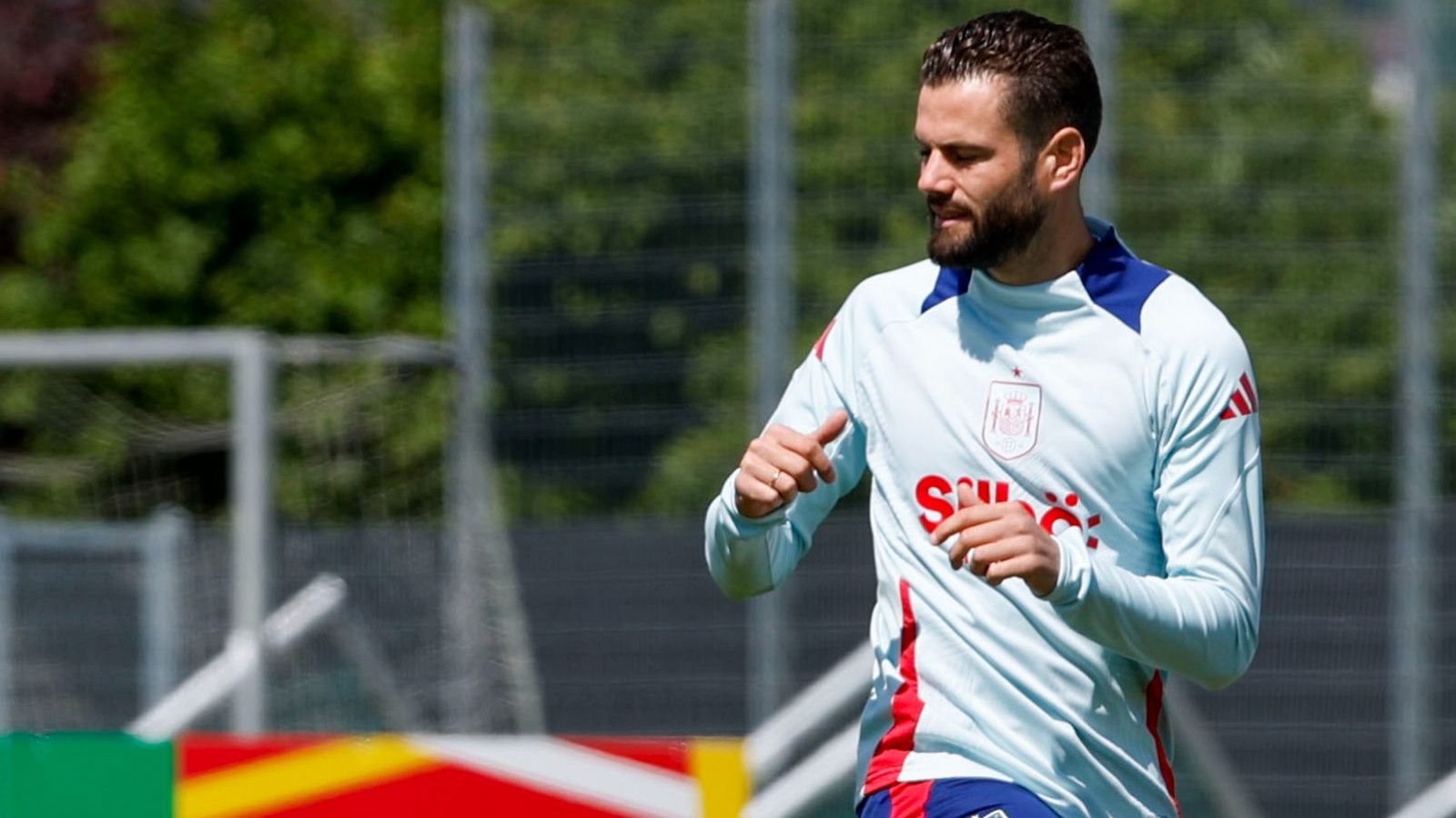 Eurocopa 2024 hoy, 22 de junio: Nacho Fernández entrena en solitario