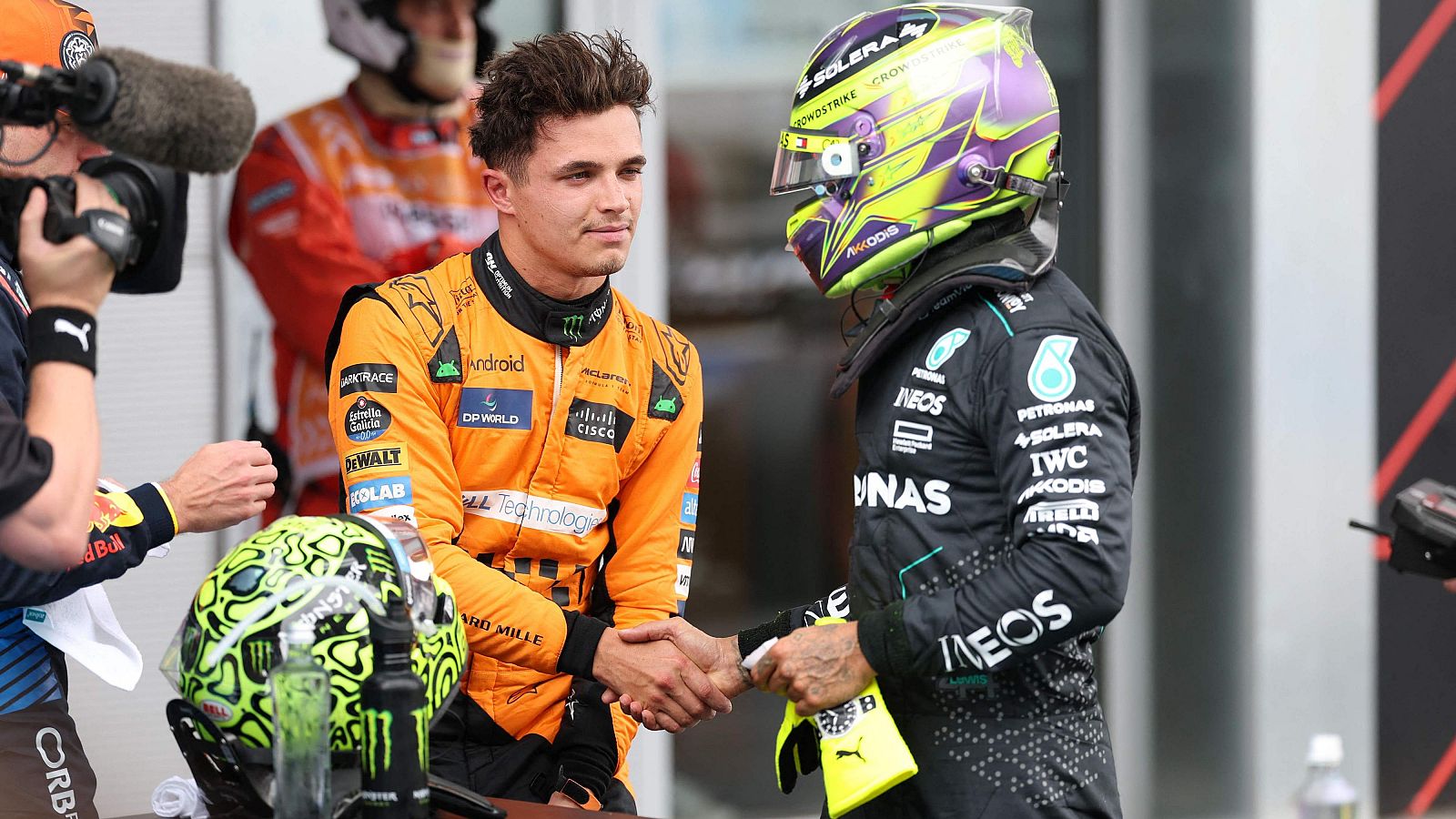 GP España F1: Lando Norris, pole