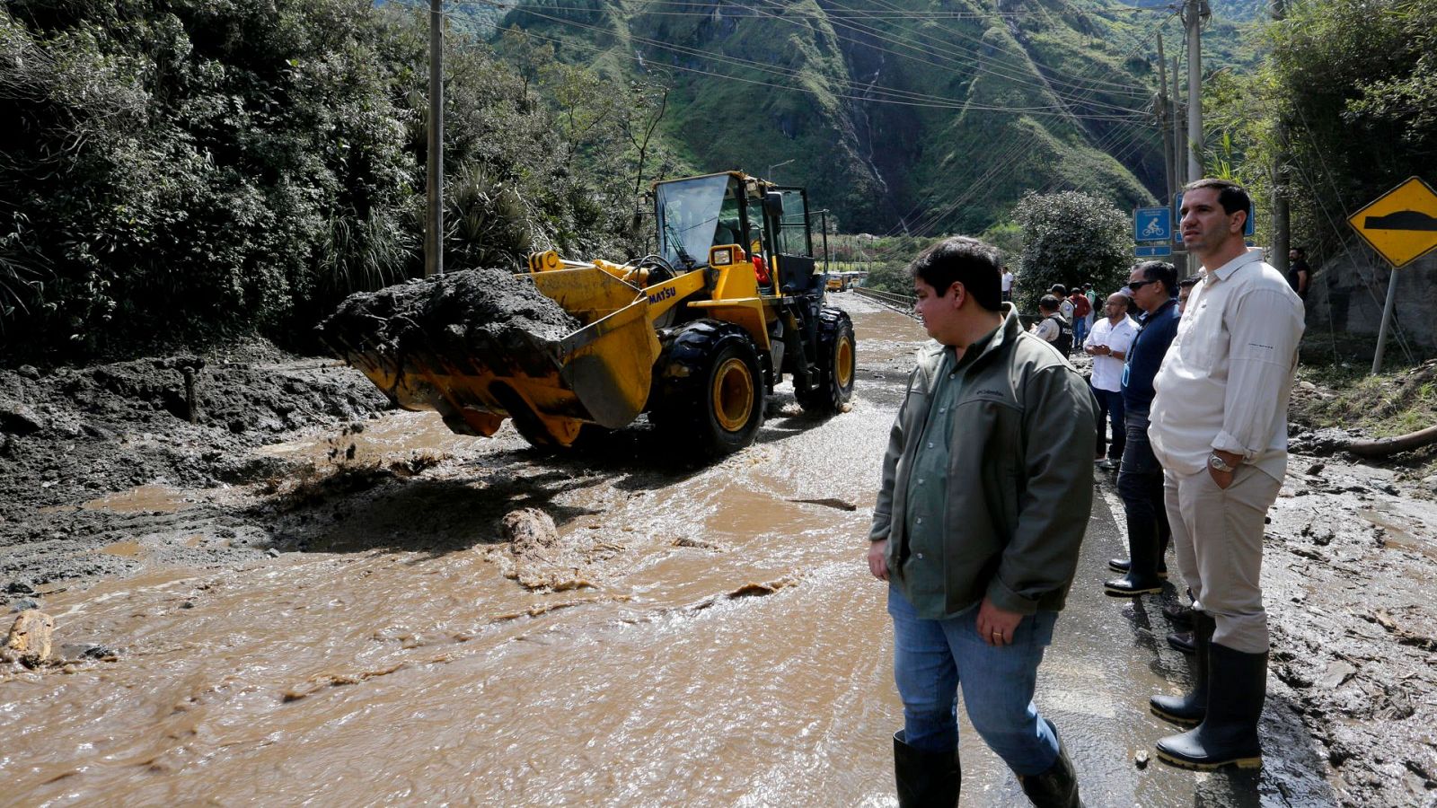 Las fuertes lluvias en Ecuador dejan, al menos, 19 muertos y más de 300 afectados