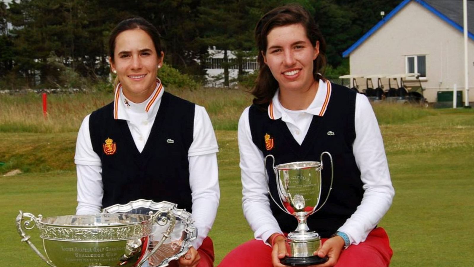 Golf en los Juegos de París 2024: Carlota Ciganda y Azahara Muñoz