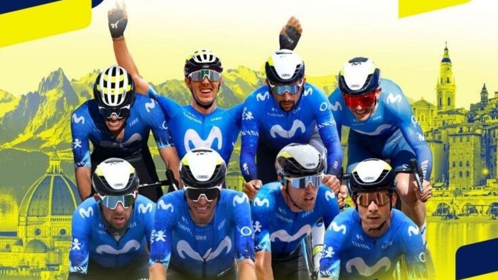 El equipo Movistar anuncia sus corredores para el Tour de Francia 2024.