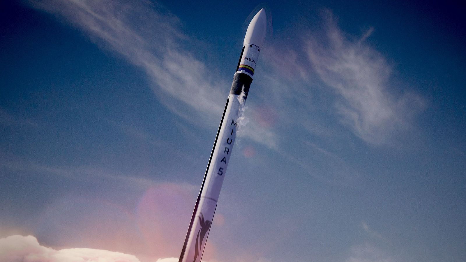 Cohete Miura 5 de PLD Space.