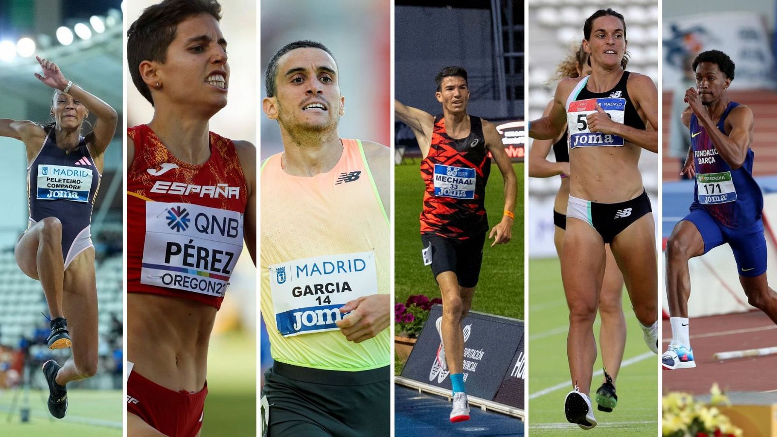 Campeonatos de España de atletismo en La Nucía.