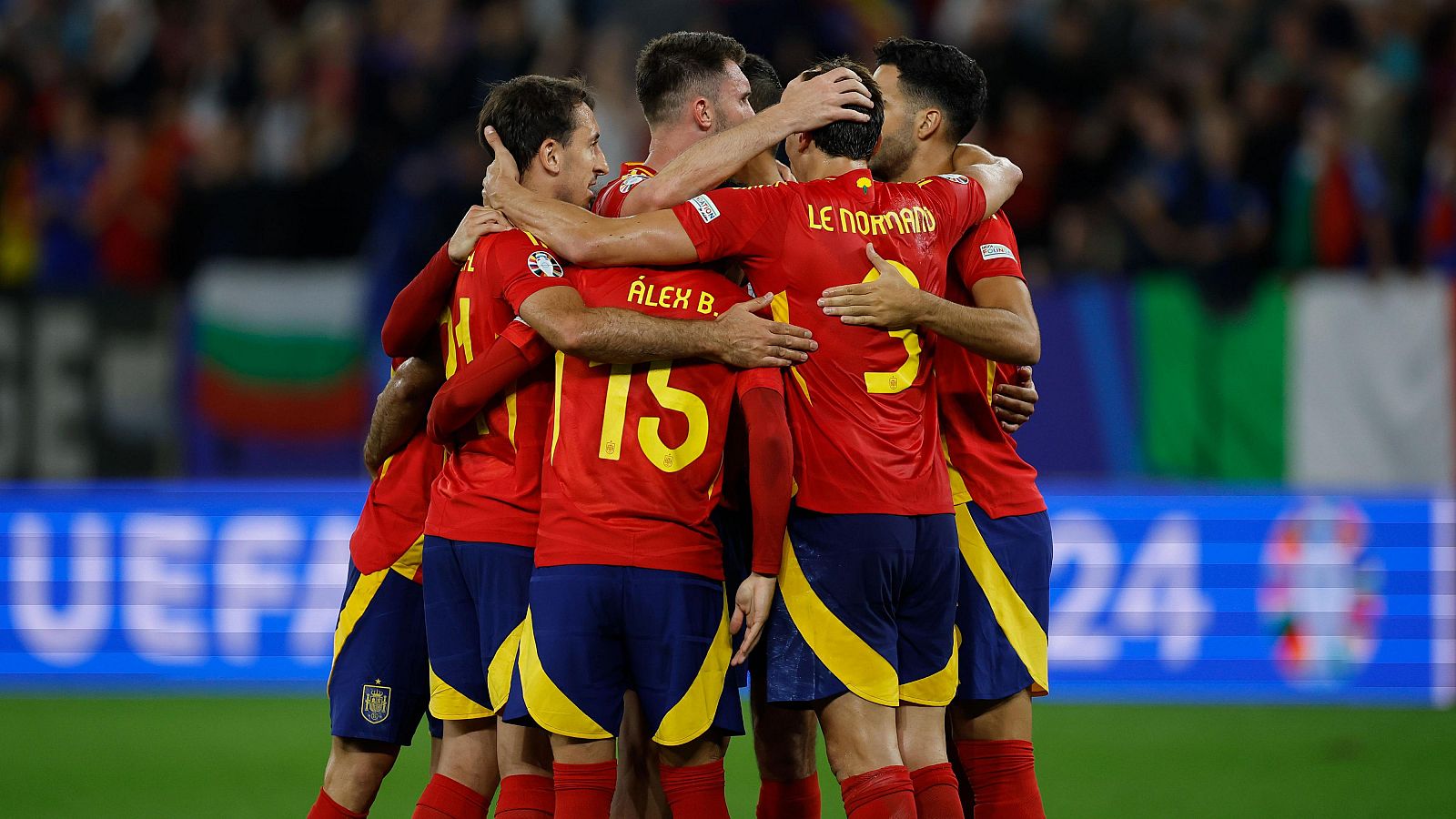 La selección española es considerada la más fiable defensivamente según las estadísticas