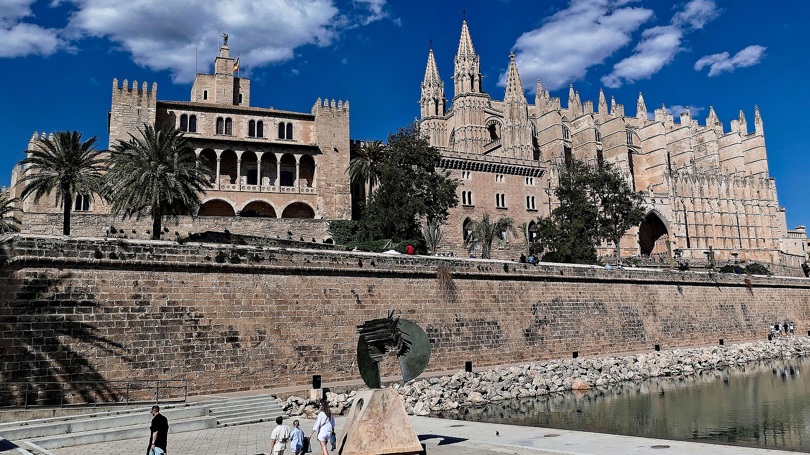 Catedral de Palma y La Almudaina