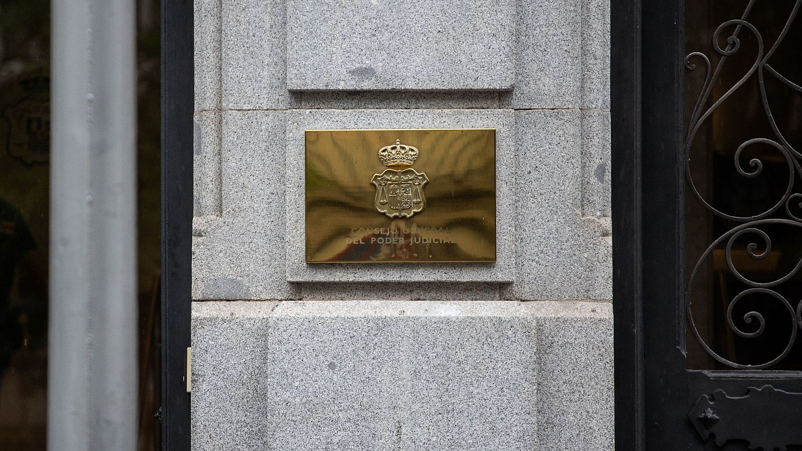 Fachada del edificio del Consejo General del Poder Judicial