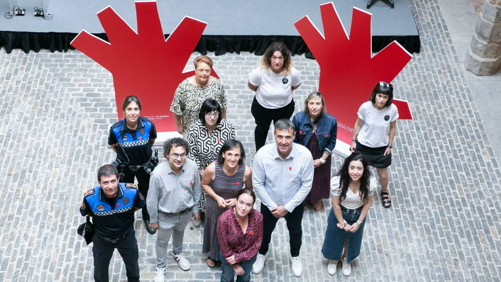 San Fermín 2024: El Ayuntamiento de Pamplona presenta la campaña contra las agresiones sexistas